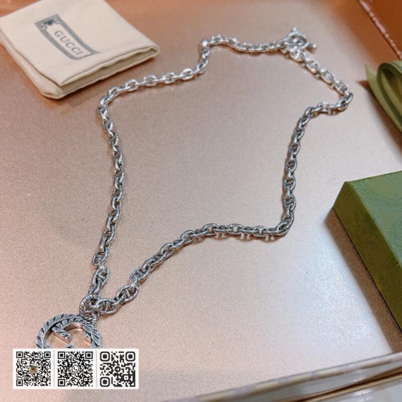 Gucci 最新商品链Anger Forest系列双G古驰项链(BD01) - Image 9
