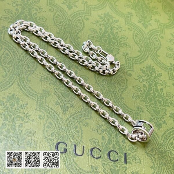 Gucci 最新商品链Anger Forest系列双G古驰项链(3078)