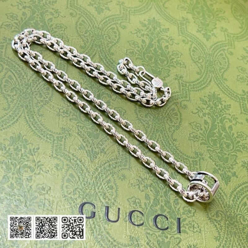 Gucci 最新商品链Anger Forest系列双G古驰项链(3078)