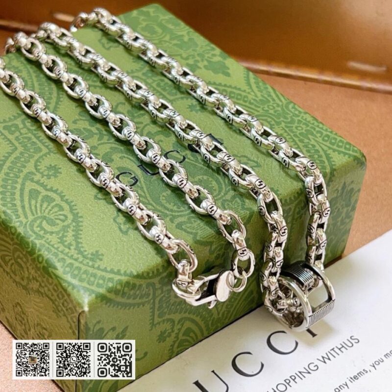 Gucci 最新商品链Anger Forest系列双G古驰项链(3078) - Image 2
