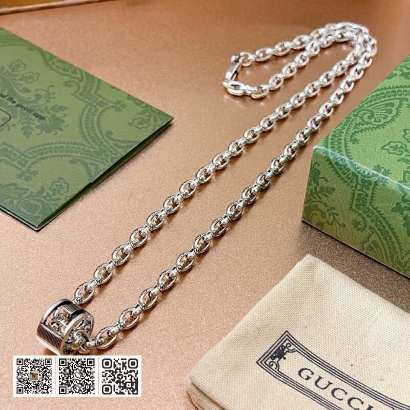 Gucci 最新商品链Anger Forest系列双G古驰项链(3078) - Image 5