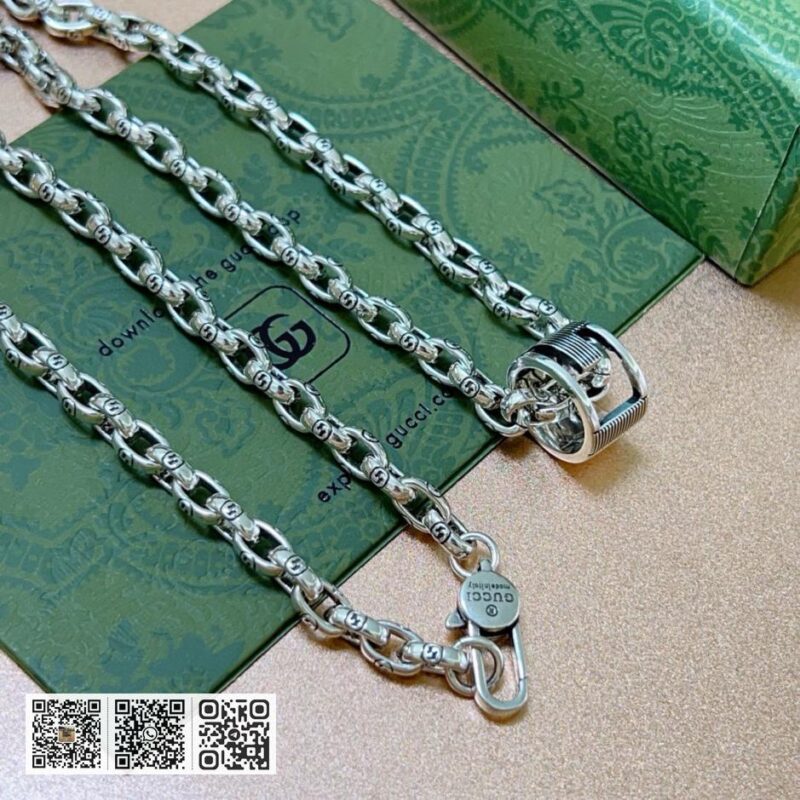 Gucci 最新商品链Anger Forest系列双G古驰项链(3078) - Image 6