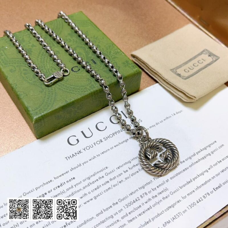 Gucci 最新商品链Anger Forest系列双G经典款(545C) - Image 5