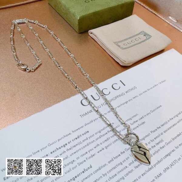 Gucci 最新商品链Anger Forest系列双G经典款7B4D)