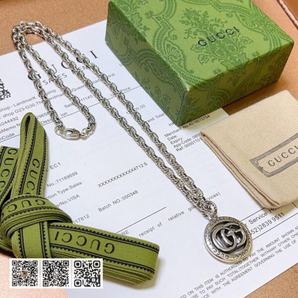Gucci 最新商品链Anger Forest系列双g(CACC)