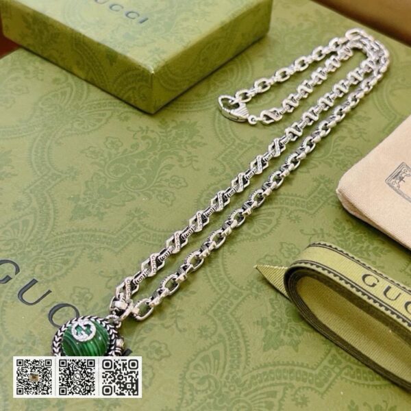 Gucci 最新商品链Anger Forest系列双g(49E6)