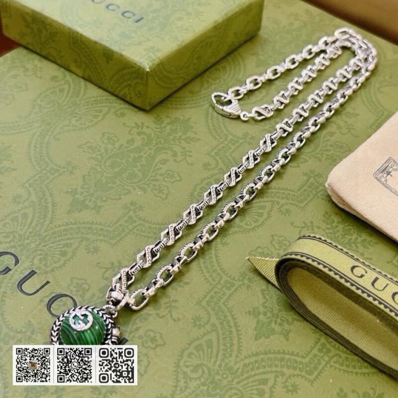 Gucci 最新商品链Anger Forest系列双g(49E6)