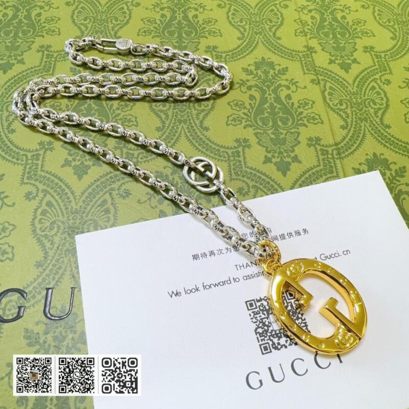 Gucci 最新商品链Anger Forest系列双G经典款 (B5C6) - Image 2