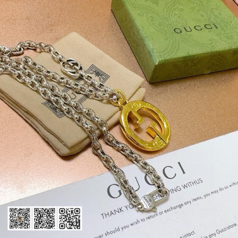 Gucci 最新商品链Anger Forest系列双G经典款 (B5C6) - Image 3