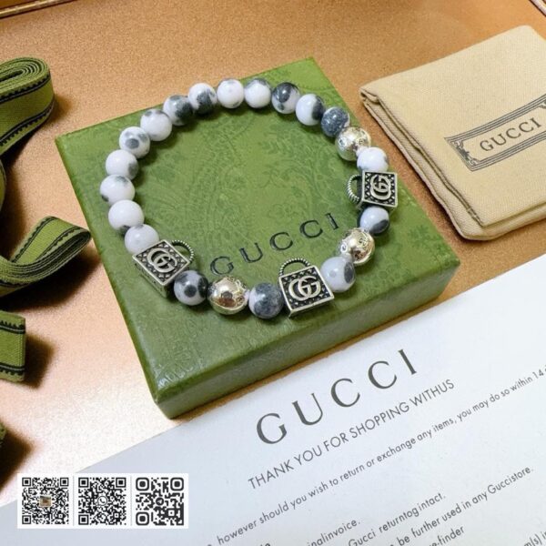 Gucci 手链男女同款 最新天然石手链(29FD)