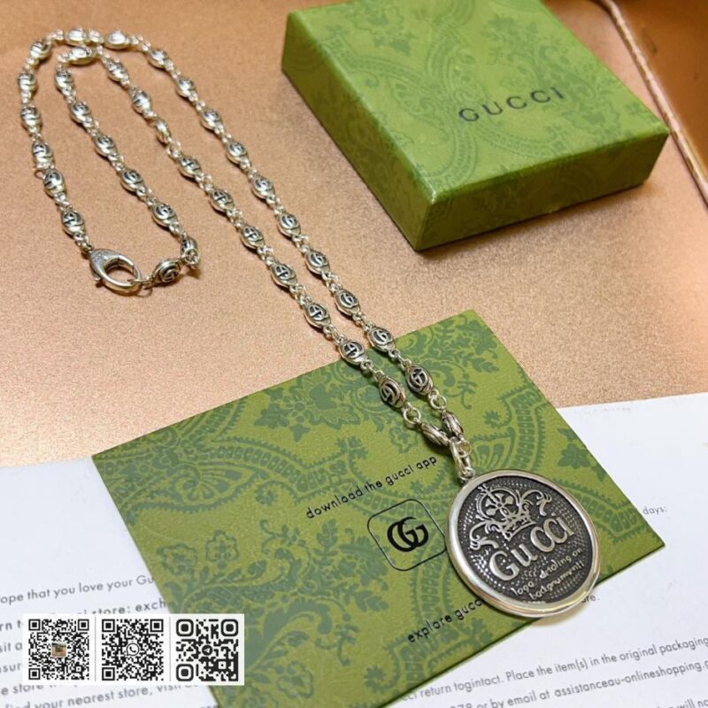 Gucci 最新商品链Anger Forest系列双G(5546)