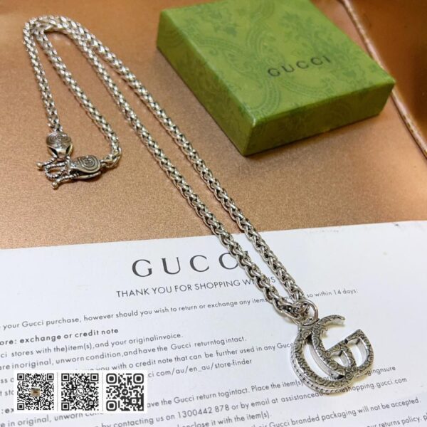 Gucci 最新商品链Anger Forest系列双G(9209)