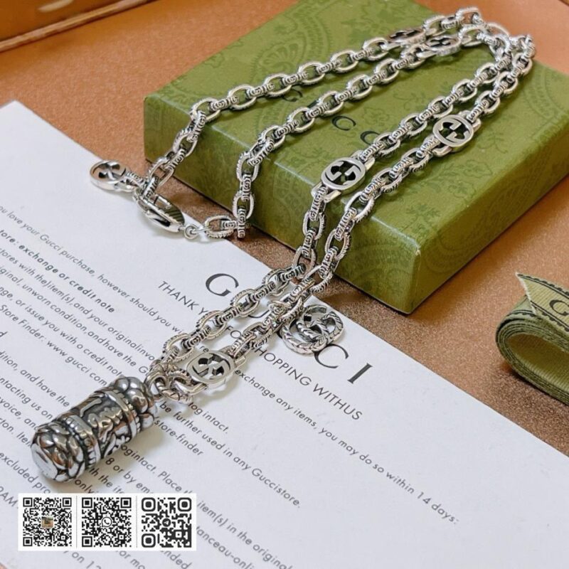 Gucci 最新商品链Anger Forest系列双G(3F11) - Image 5