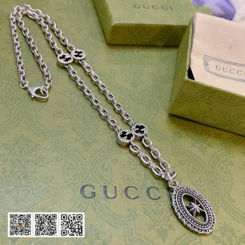 Gucci 最新商品链Anger Forest系列双G(5639)