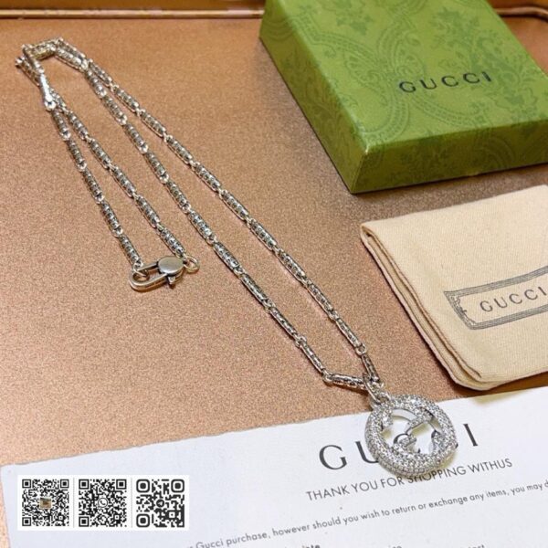 Gucci 最新商品链Anger Forest系列双G(5157)