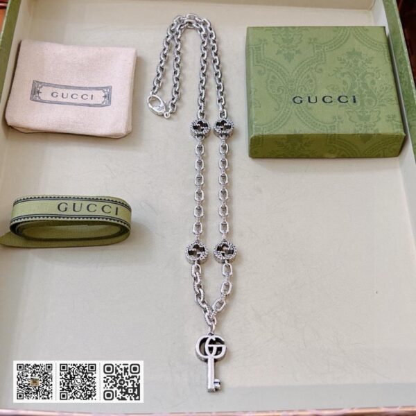 Gucci 最新商品链Anger Forest系列双g(9E85)