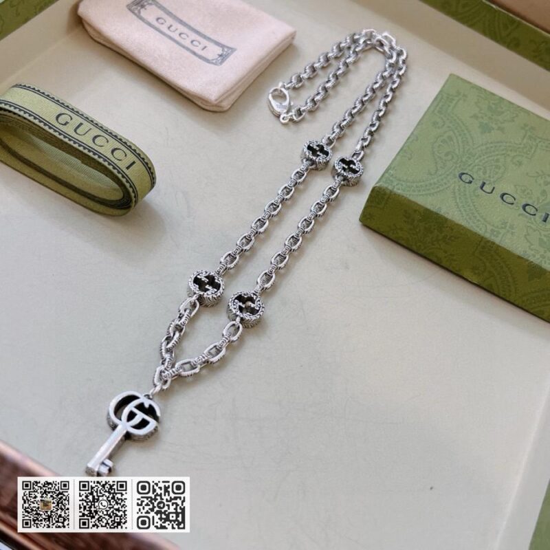 Gucci 最新商品链Anger Forest系列双g(9E85) - Image 2