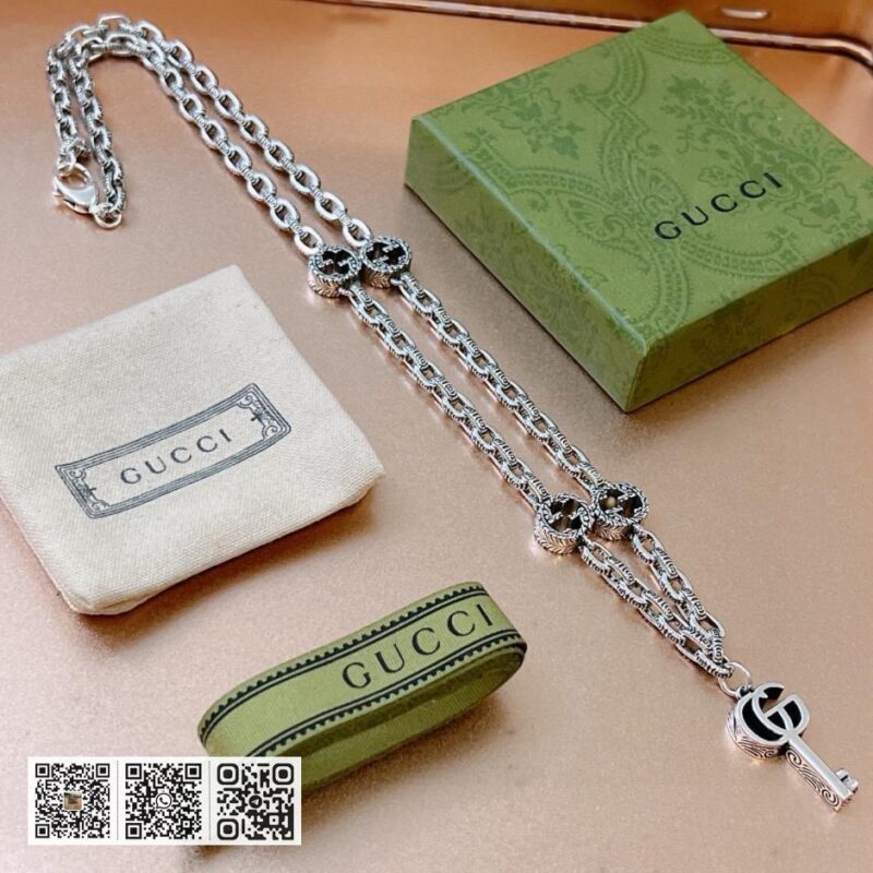 Gucci 最新商品链Anger Forest系列双g(9E85) - Image 3