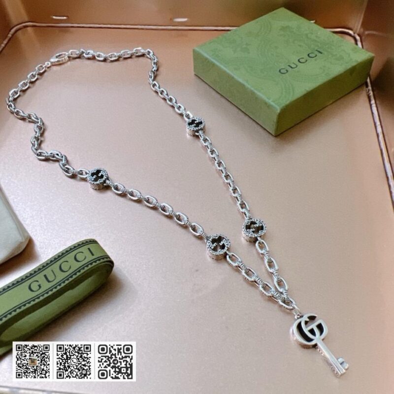 Gucci 最新商品链Anger Forest系列双g(9E85) - Image 4