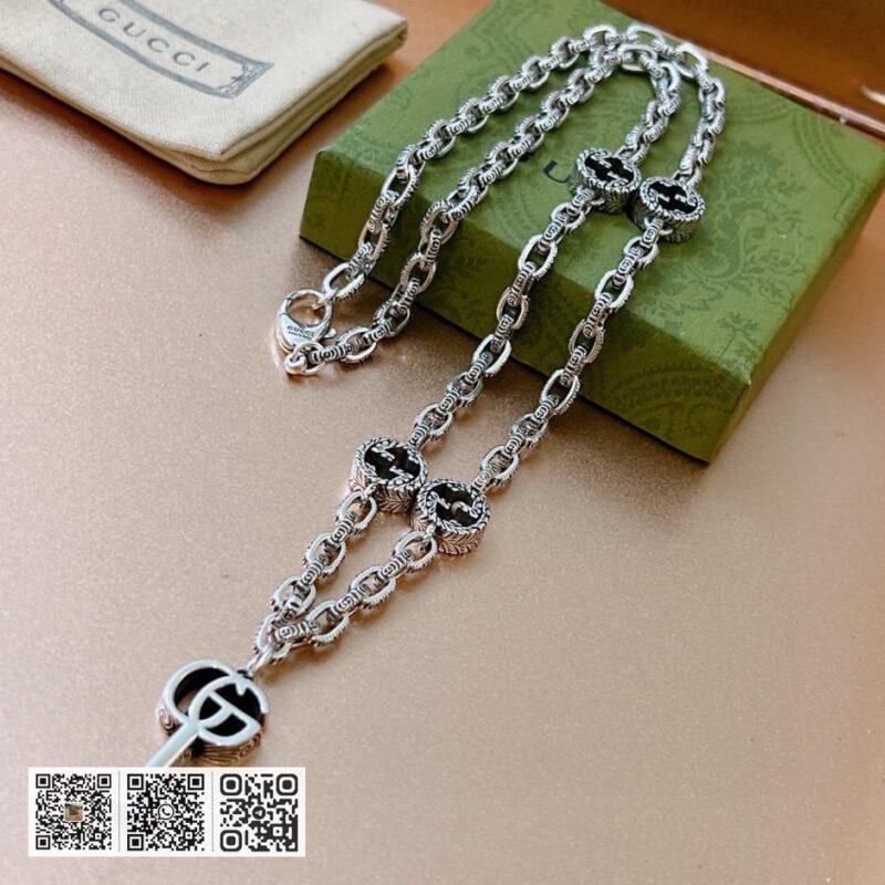 Gucci 最新商品链Anger Forest系列双g(9E85) - Image 5