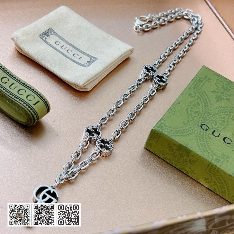 Gucci 最新商品链Anger Forest系列双g(9E85) - Image 6