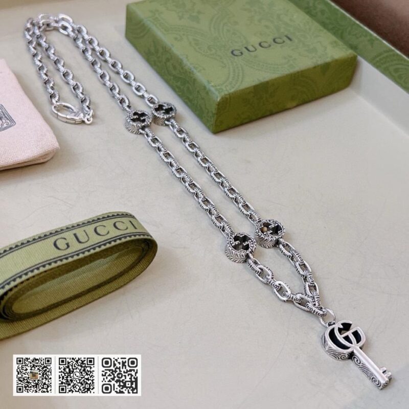 Gucci 最新商品链Anger Forest系列双g(9E85) - Image 7