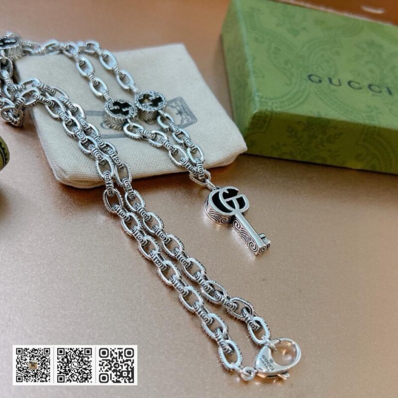 Gucci 最新商品链Anger Forest系列双g(9E85) - Image 9