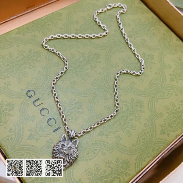 Gucci 最新商品链Anger Forest系列双g(18B9)