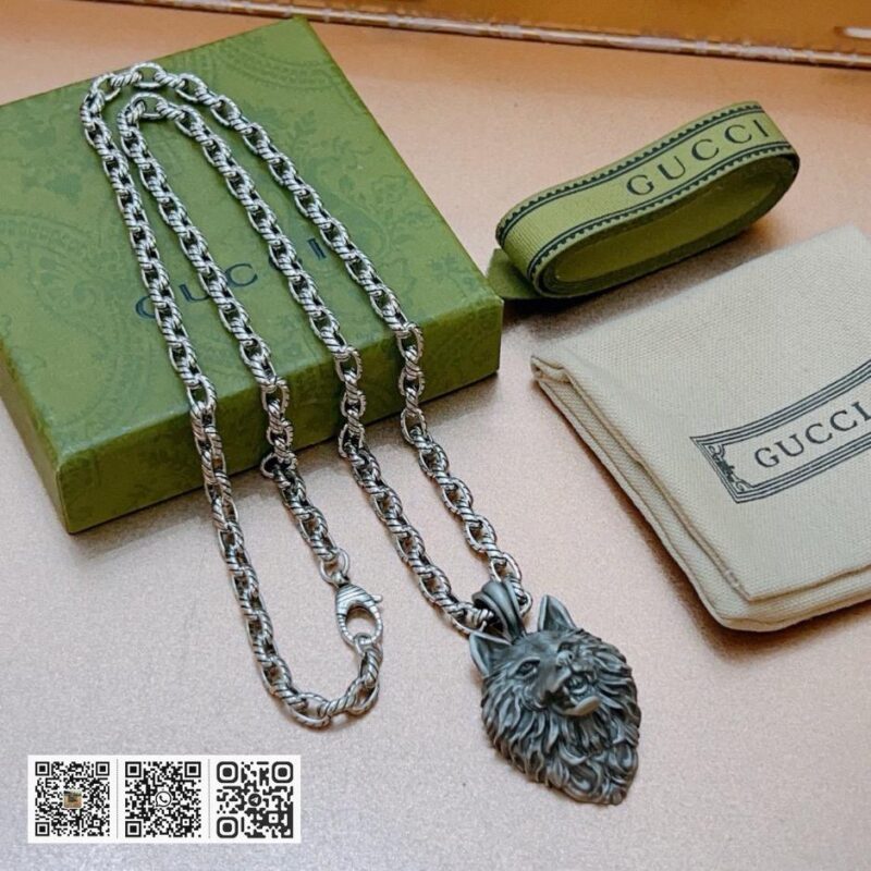 Gucci 最新商品链Anger Forest系列双g(18B9) - Image 3