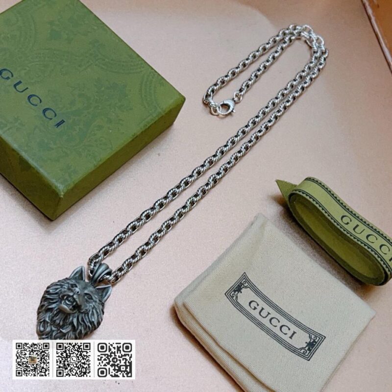 Gucci 最新商品链Anger Forest系列双g(18B9) - Image 4