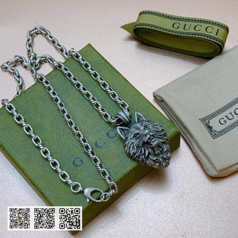 Gucci 最新商品链Anger Forest系列双g(18B9) - Image 5