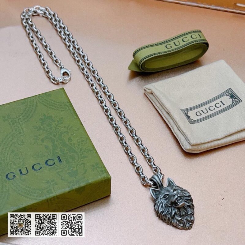 Gucci 最新商品链Anger Forest系列双g(18B9) - Image 8