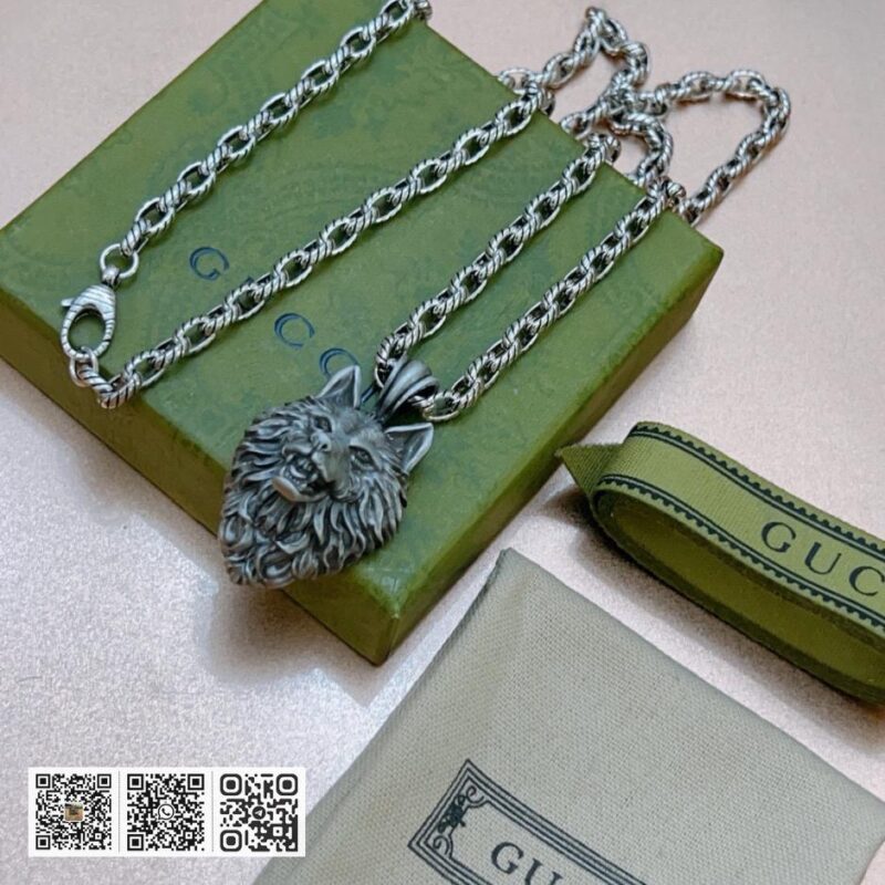Gucci 最新商品链Anger Forest系列双g(18B9) - Image 9