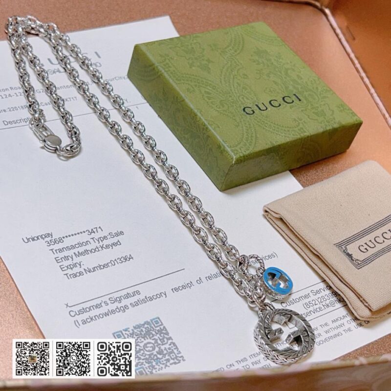 Gucci 最新商品链Anger Forest系列双g(0528) - Image 8