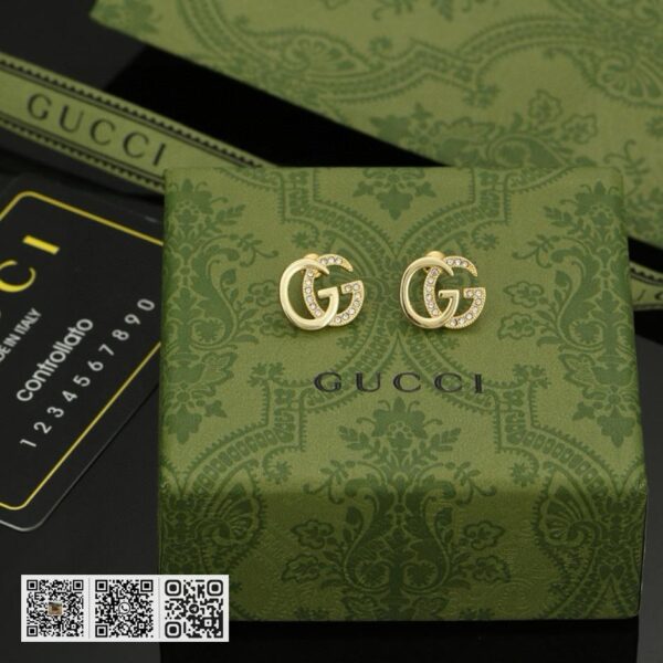 Gucci 复古g字新款热卖款耳环 (9814)