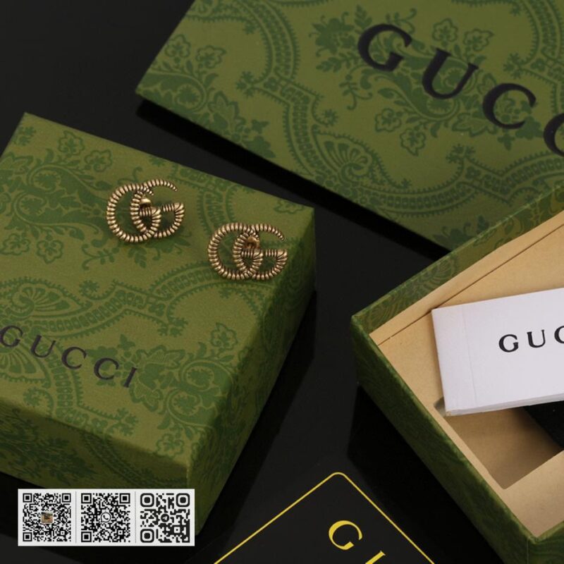 Gucci 复古g字新款热卖款耳环 (FBAE)