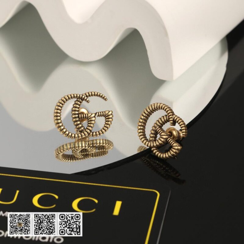 Gucci 复古g字新款热卖款耳环 (FBAE) - Image 2