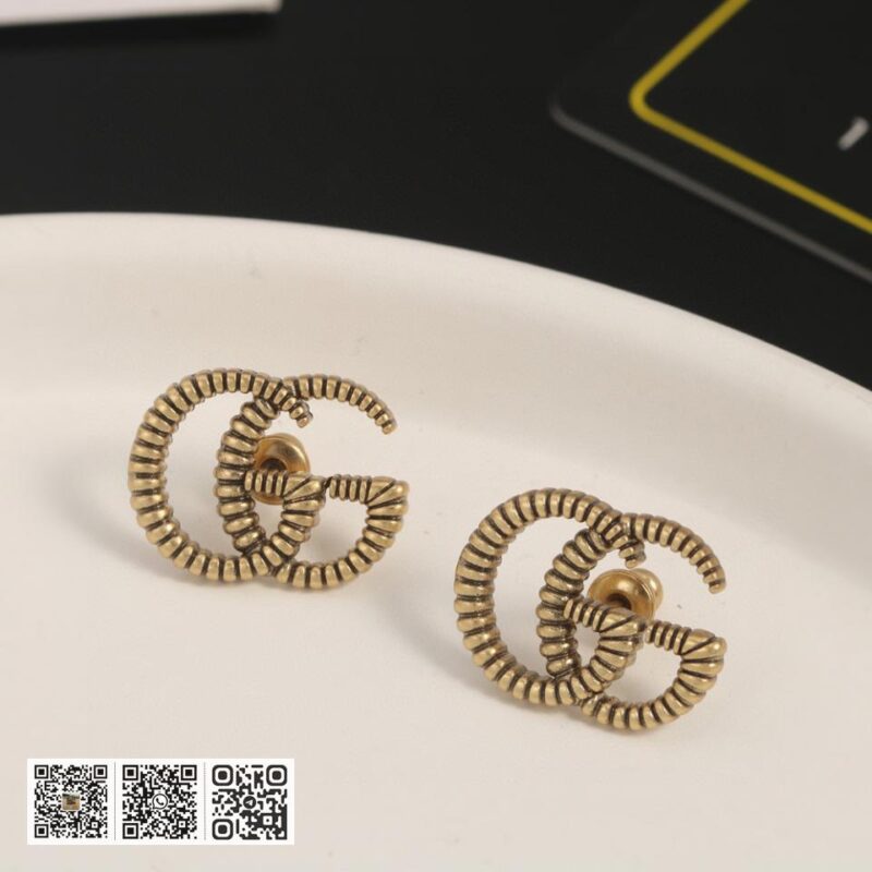 Gucci 复古g字新款热卖款耳环 (FBAE) - Image 5