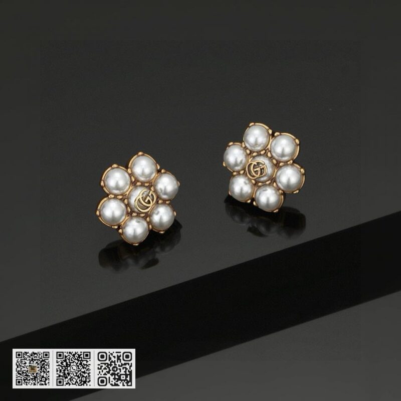 Gucci 双G 耳环 925纯银针(1197) - Image 5