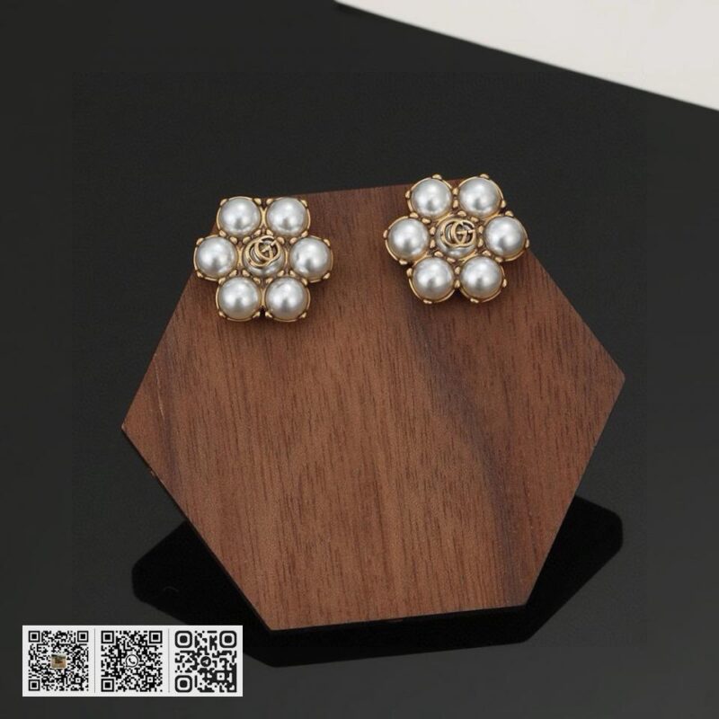Gucci 双G 耳环 925纯银针(1197) - Image 8