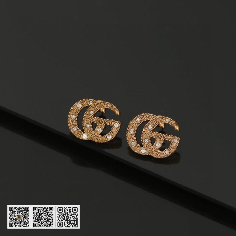 Gucci 双G耳环 (CF5D) - Image 4