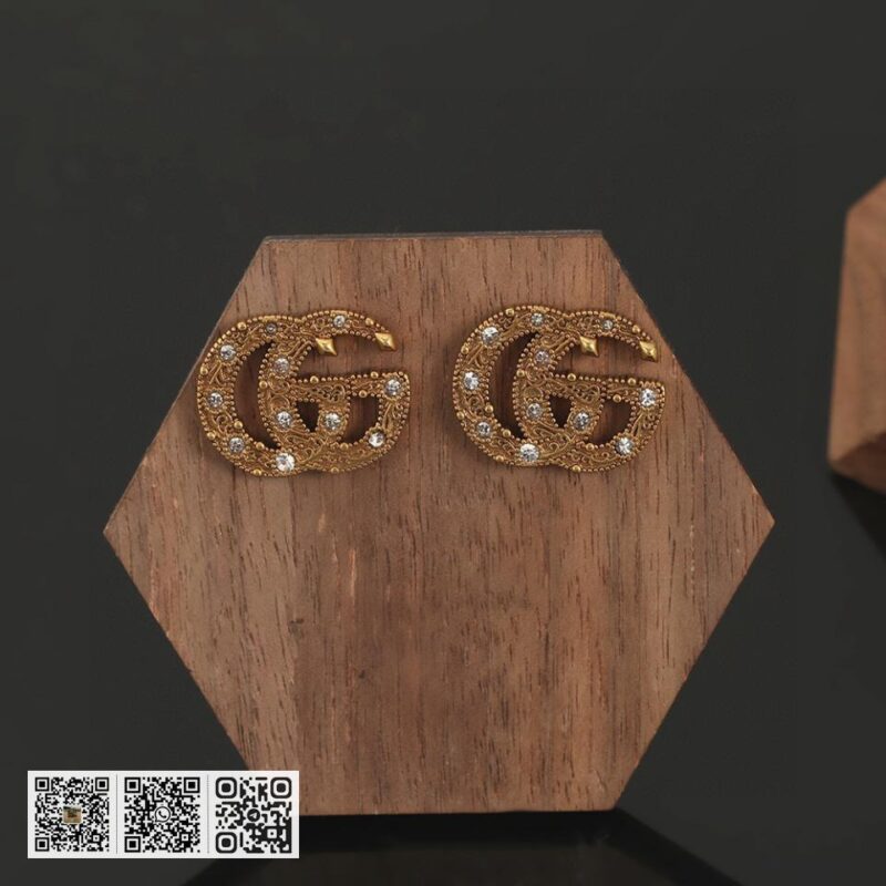 Gucci 双G耳环 (CF5D) - Image 6