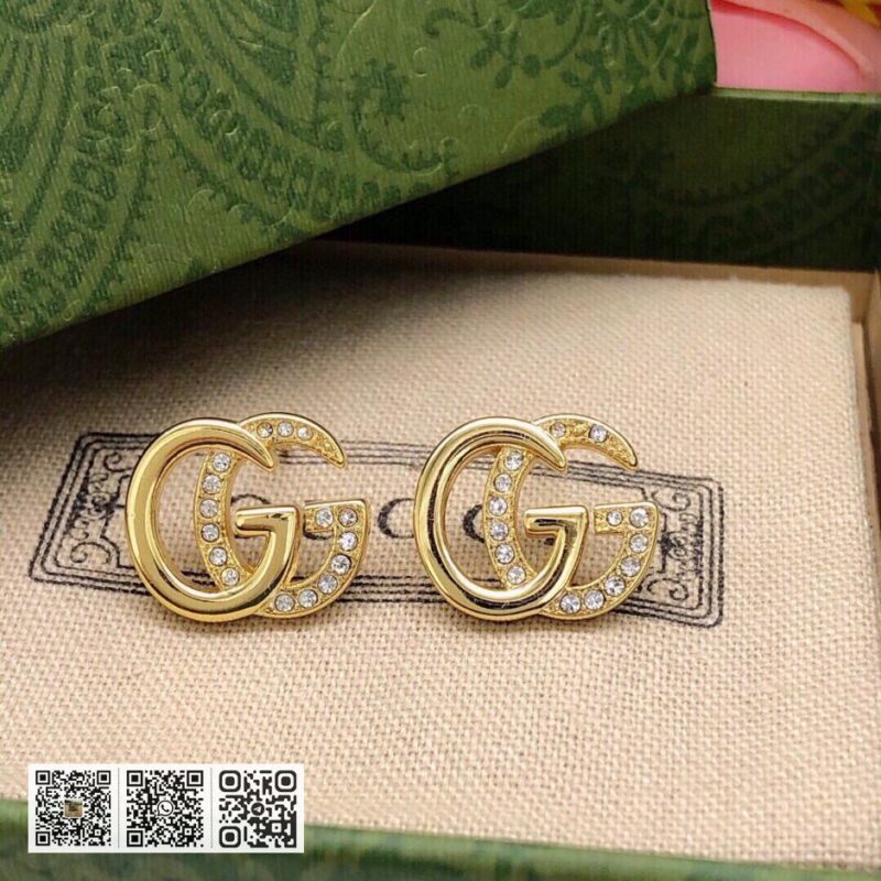 Gucci 新款双G耳环 (118F)