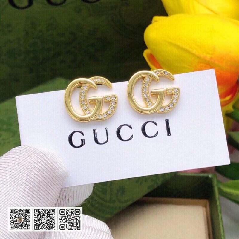 Gucci 新款双G耳环 (118F) - Image 2