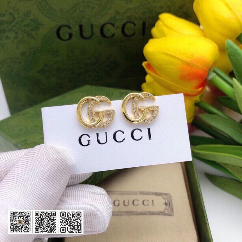 Gucci 新款双G耳环 (118F) - Image 4