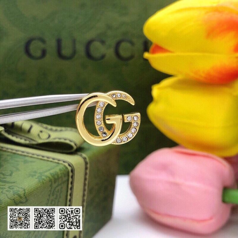 Gucci 新款双G耳环 (118F) - Image 6