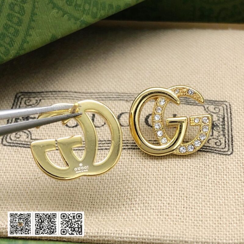 Gucci 新款双G耳环(613C) - Image 3