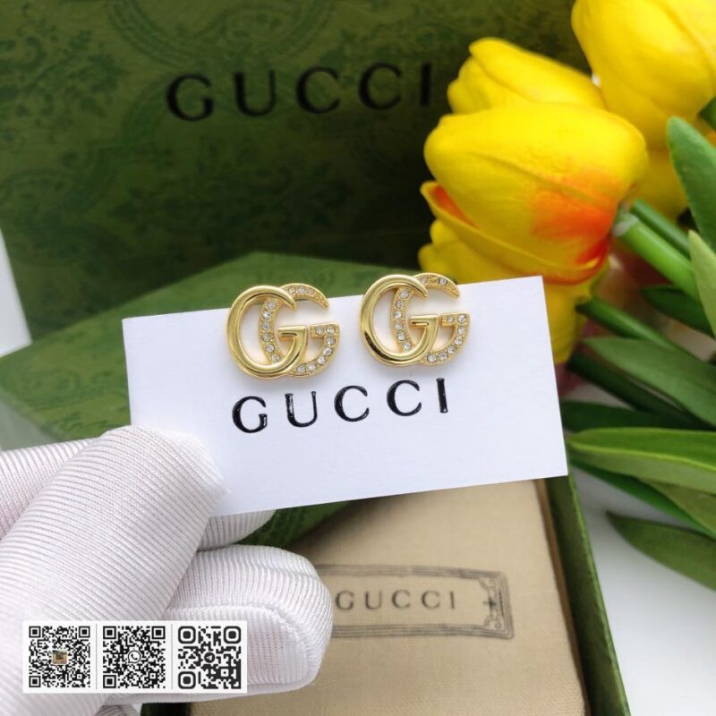 Gucci 新款双G耳环(613C) - Image 5