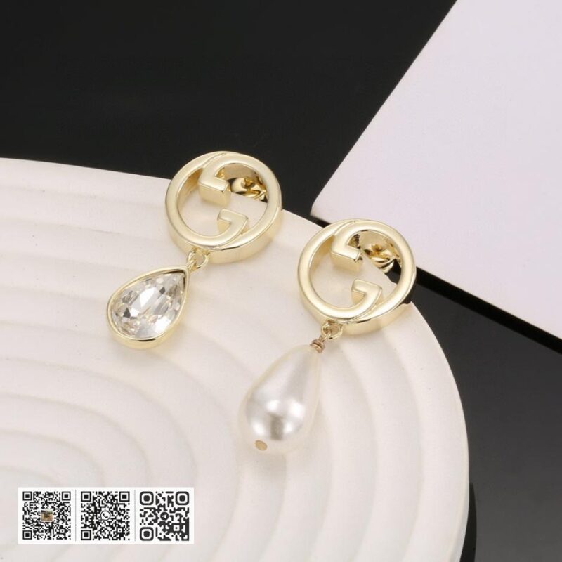 Gucci 不对称耳环 (ABB0) - Image 3