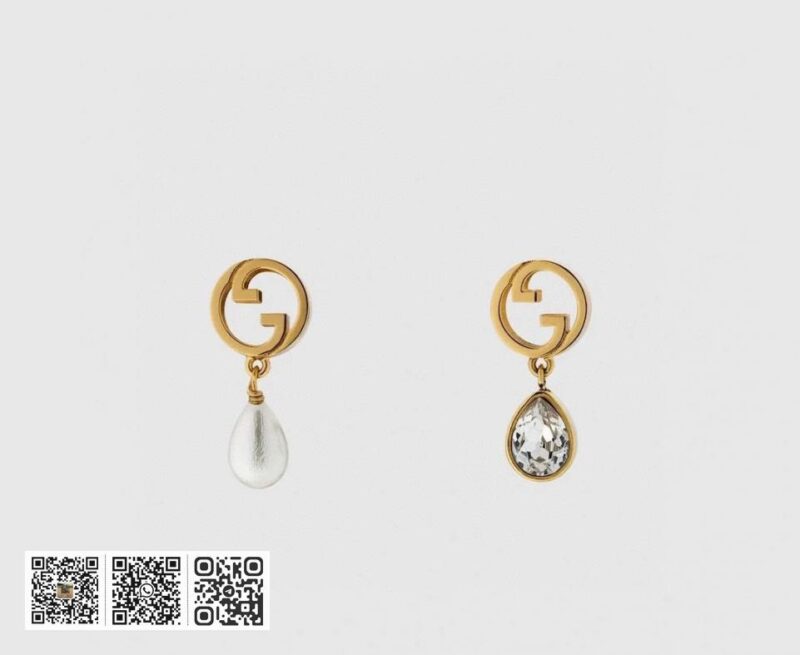 Gucci 不对称耳环 (ABB0) - Image 7